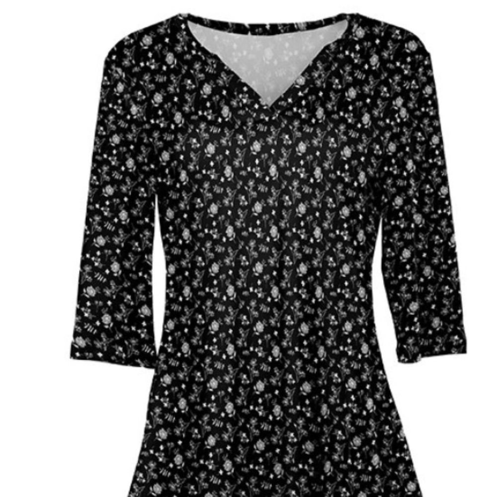 Tunic v neck